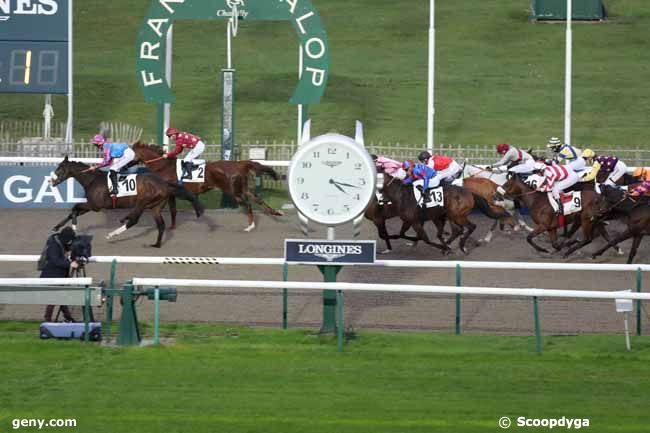 16/11/2022 - Chantilly - Prix du Cabinet du Giotto : Ankunft