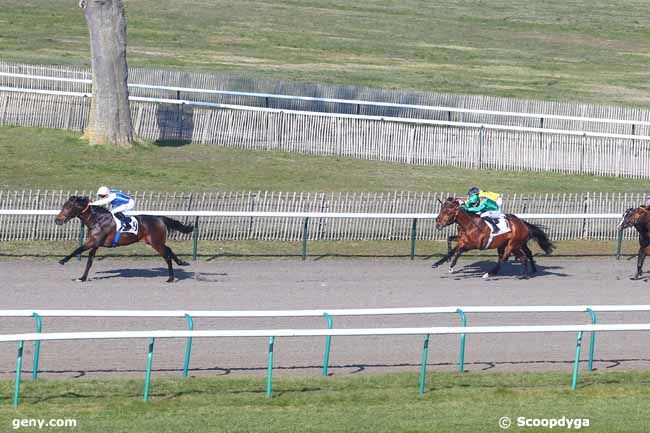 01/03/2023 - Chantilly - Prix de la Broutillerie : Arrivée