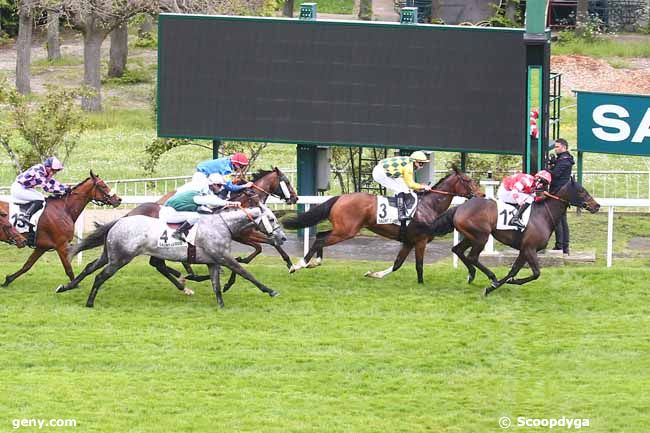 01/05/2023 - Saint-Cloud - Prix des Coteaux de la Seine : Result