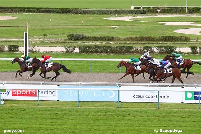 30/07/2023 - Deauville - Prix de Pont-l'Evêque : Arrivée