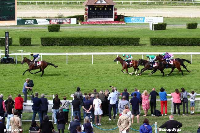 04/08/2023 - Clairefontaine-Deauville - Prix de Jersey : Arrivée