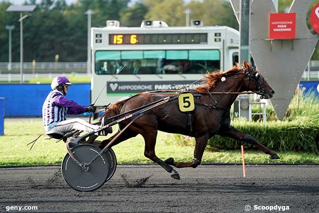 19/09/2023 - Vincennes - Prix Aludra : Arrivée