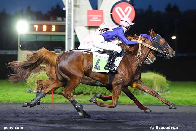 07/11/2023 - Vincennes - Prix du Cher : Arrivée