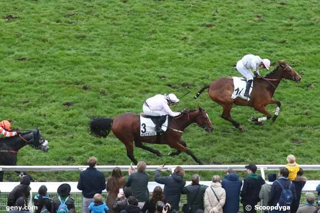 12/11/2023 - Auteuil - Prix Mondeville - Big5 : Arrivée