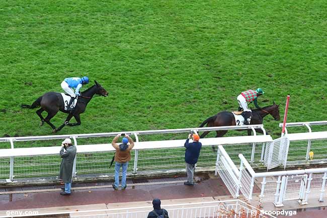 18/11/2023 - Auteuil - Prix de Beaugency : Arrivée