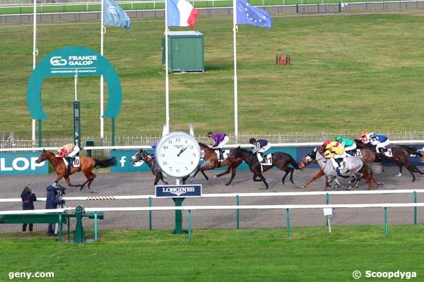 14/12/2023 - Chantilly - Prix de la Foret de l'Isle-Adam : Arrivée