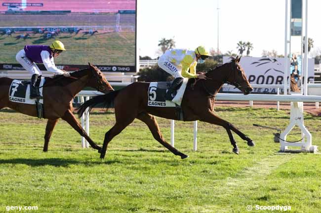 15/01/2024 - Cagnes-sur-Mer - Prix Louis Gautier Vignal : Arrivée