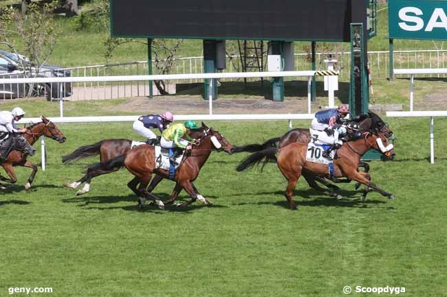 10/05/2024 - Saint-Cloud - Prix de Montesson : Arrivée