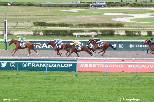 08/08/2024 - Deauville - Prix de Colletot : Arrivée