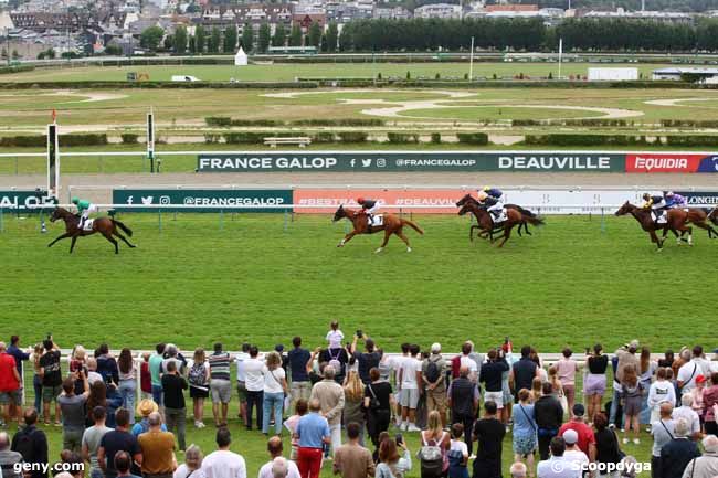 13/08/2024 - Deauville - Prix Freddy Palmer : Arrivée