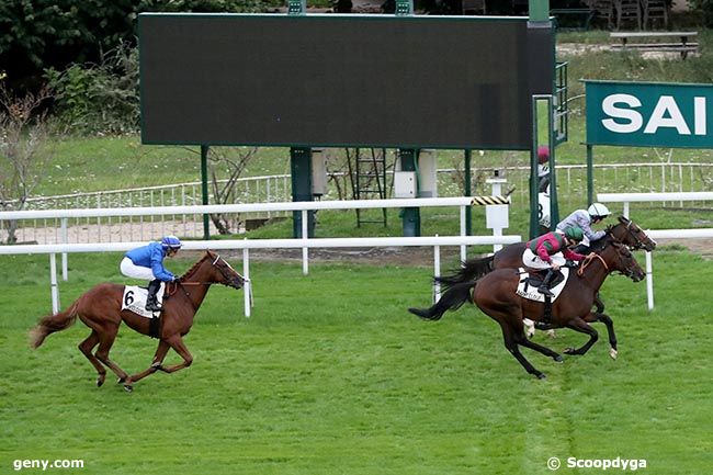 09/09/2024 - Saint-Cloud - Prix Kaldoun : Arrivée