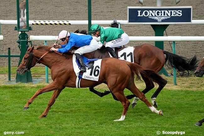 21/09/2024 - Chantilly - Prix de la Galerie des Batailles : Arrivée