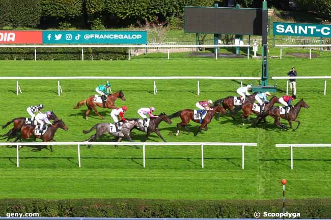 10/10/2024 - Saint-Cloud - Prix Ténébreuse : Arrivée