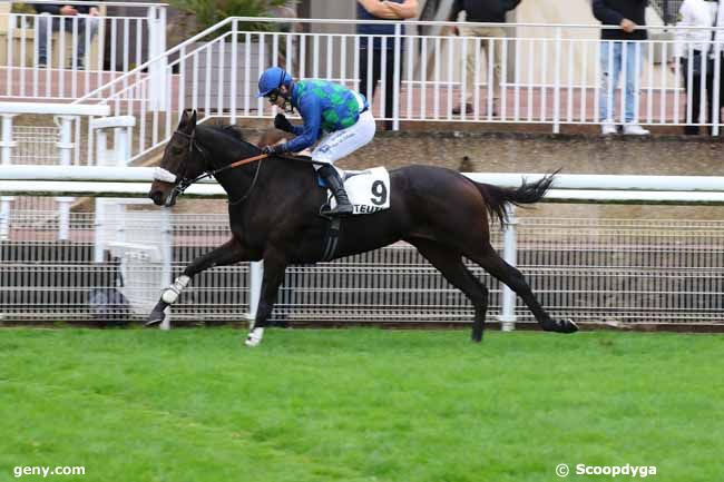 19/10/2024 - Auteuil - Prix Beaurepaire : Arrivée