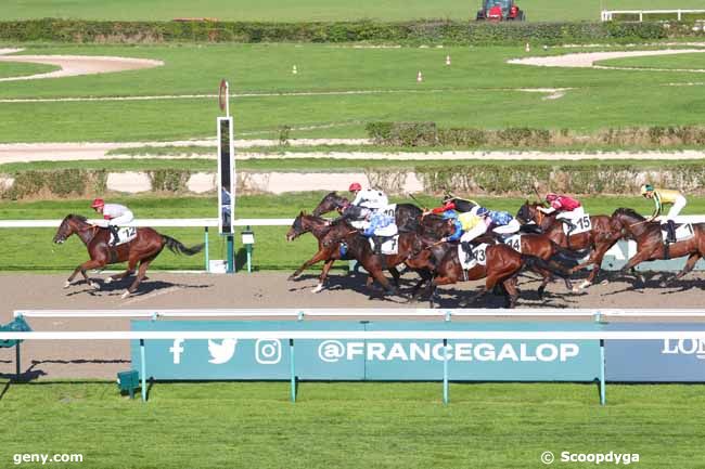 24/10/2024 - Deauville - Prix de l'Ecluse François 1er : Arrivée