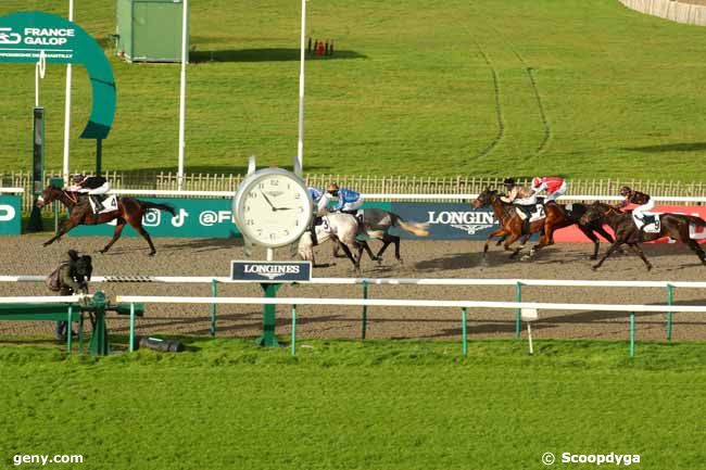 22/11/2024 - Chantilly - Prix de la Vallée de Chevreuse : Result