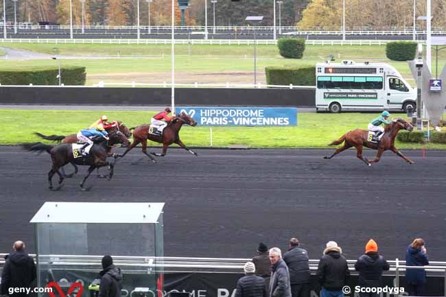 23/11/2024 - Vincennes - Prix Joseph Lafosse : Result