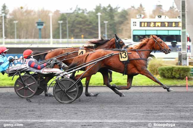 05/01/2025 - Vincennes - Prix Gélinotte : Ankunft