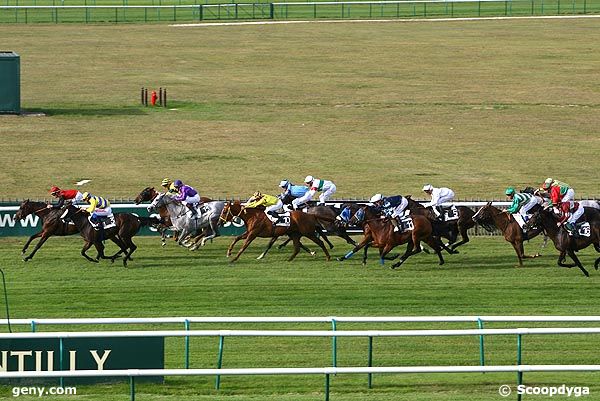 21/09/2007 - Chantilly - Prix de la Chaussée du Roi : Arrivée