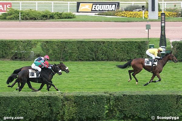 09/10/2007 - Enghien - Prix Dominique Sartini : Arrivée
