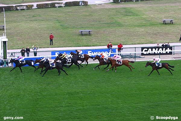 28/10/2007 - ParisLongchamp - Prix des Batignolles : Arrivée