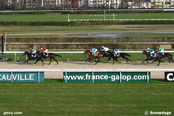 12/01/2008 - Deauville - Prix des Buissonnets : Arrivée