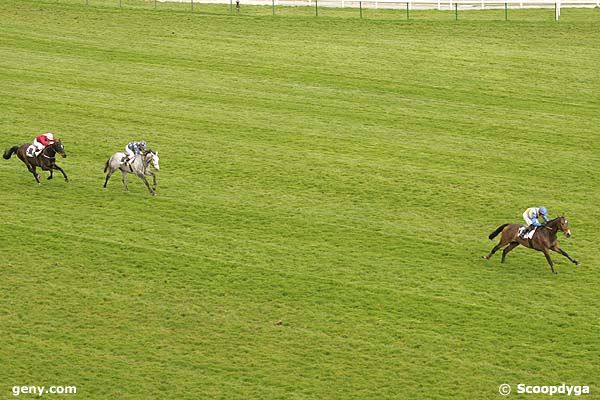 04/04/2008 - Auteuil - Prix Fils de Reine : Arrivée