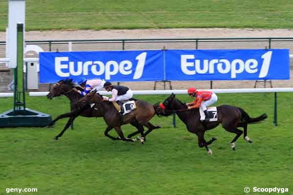 19/06/2008 - ParisLongchamp - Prix de la Porte des Lions : Arrivée