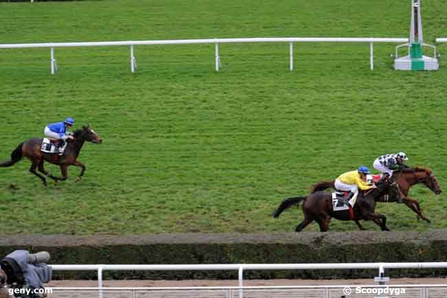 25/11/2008 - Saint-Cloud - Prix Papillon Rose : Result