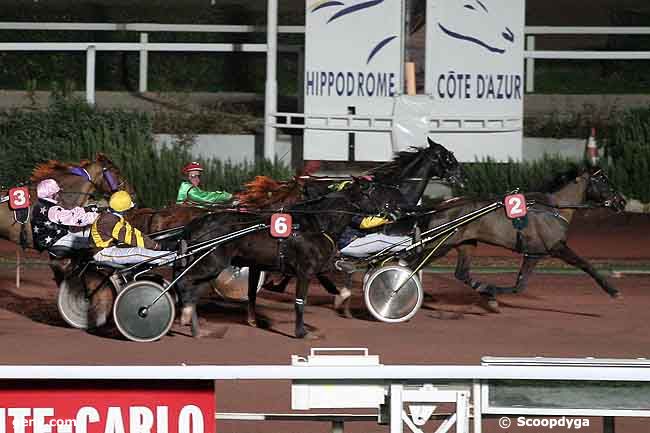 27/02/2009 - Cagnes-sur-Mer - Prix d'Uppsala : Arrivée