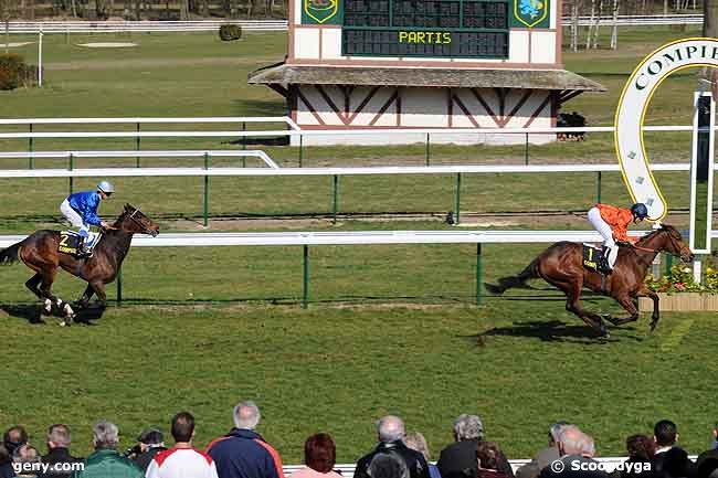 16/03/2009 - Compiègne - Prix Pierre Jamme : Arrivée