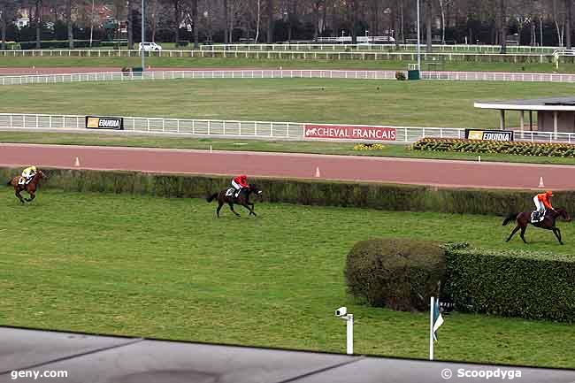 27/03/2009 - Enghien - Prix la Nouba : Arrivée