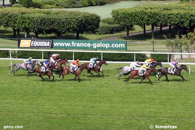 20/05/2009 - Saint-Cloud - Prix Oxava : Arrivée