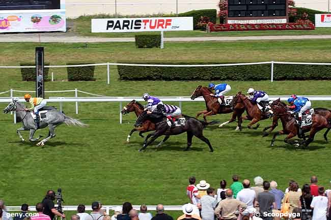 31/07/2009 - Clairefontaine-Deauville - Prix Vitiges : Result