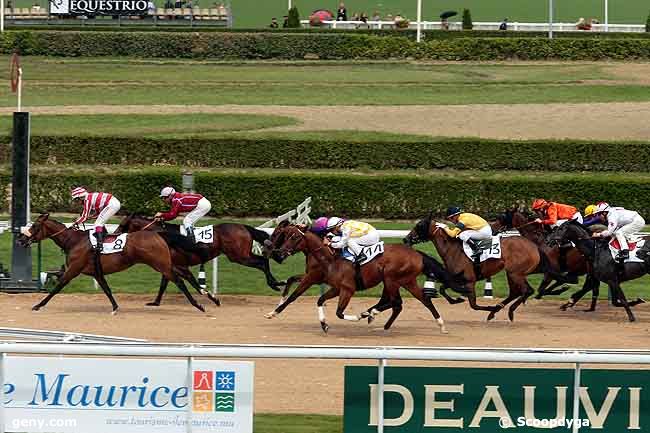 01/08/2009 - Deauville - Prix de Perseigne : Arrivée