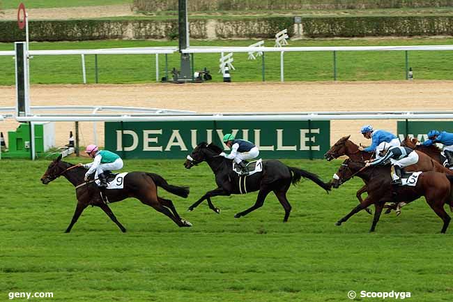 21/10/2009 - Deauville - Prix du Pont d'Ouilly : Arrivée