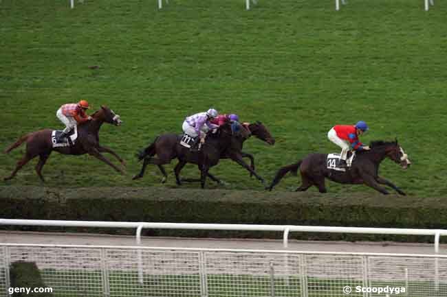 01/11/2009 - Saint-Cloud - Prix des Bréviaires : Arrivée