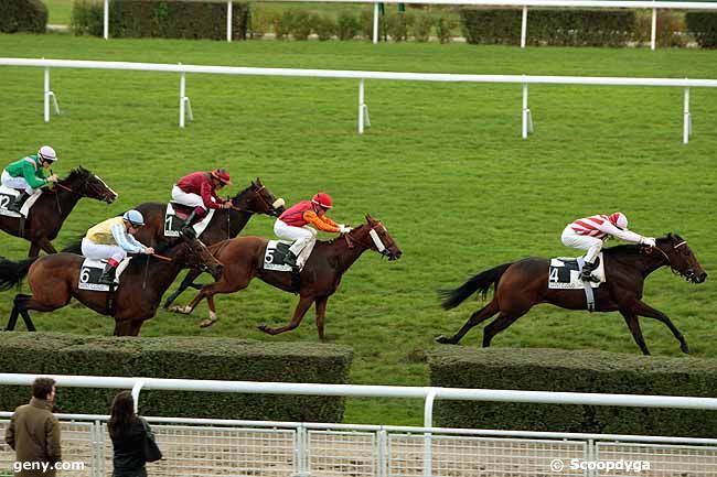 04/11/2009 - Saint-Cloud - Prix de Bazemont : Arrivée