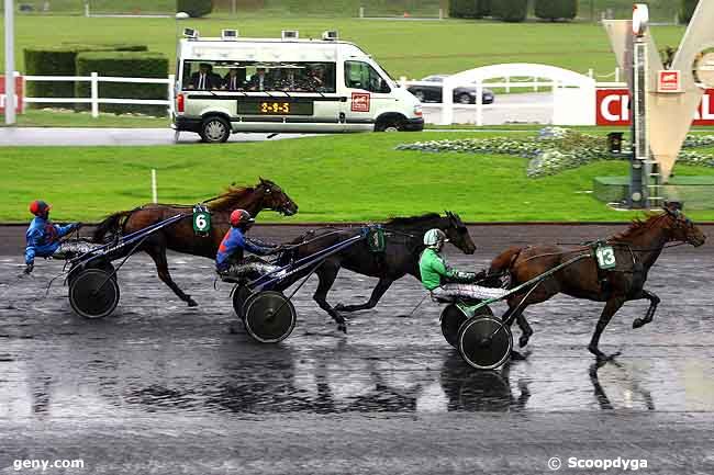 05/11/2009 - Vincennes - Prix de Castres : Arrivée