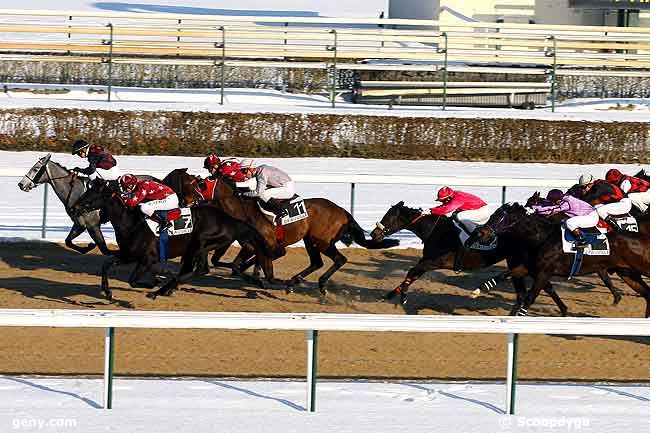 08/01/2010 - Deauville - Prix de Creullet : Arrivée