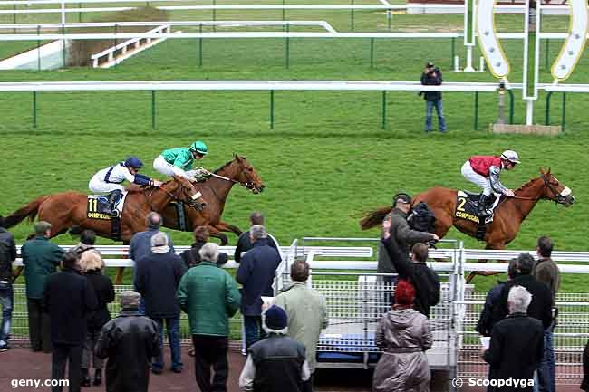 30/03/2010 - Compiègne - Prix de La Neuville-Roy : Arrivée