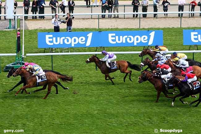 25/04/2010 - ParisLongchamp - Prix Europe 1 (Prix de Satory) : Result