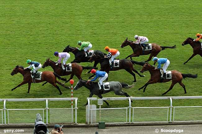 02/06/2010 - Maisons-Laffitte - Prix le Roi Soleil : Arrivée