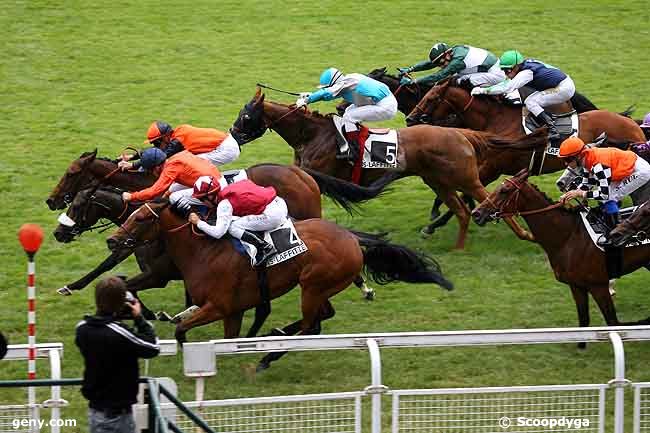 18/06/2010 - Maisons-Laffitte - Prix Saint-Germain-de-la-Grange : Arrivée