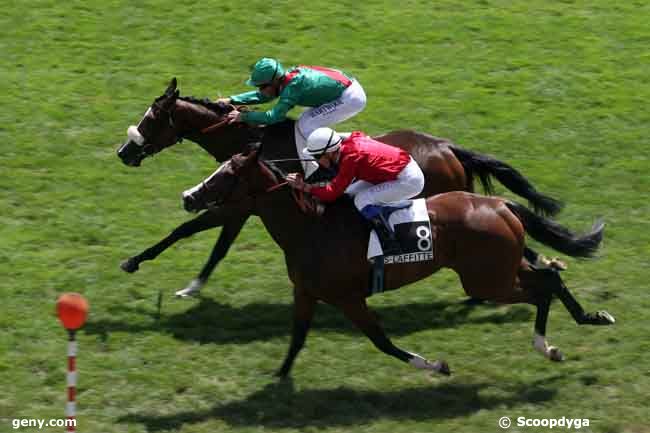 15/07/2010 - Maisons-Laffitte - Prix Moia : Arrivée