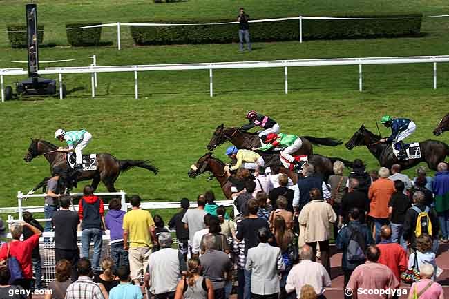 02/08/2010 - Clairefontaine-Deauville - Prix de la Pointe de la Roque : Arrivée