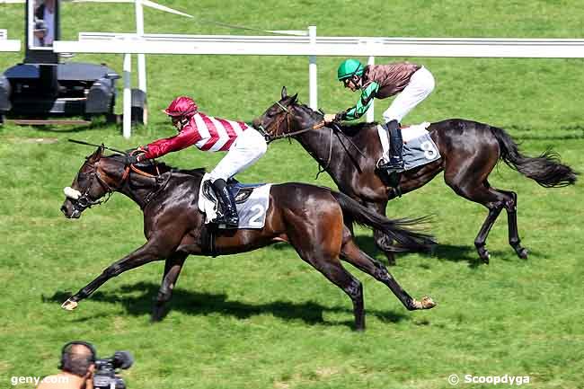 28/08/2010 - Clairefontaine-Deauville - Prix des Capucines : Arrivée