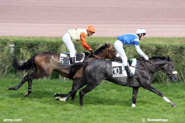 16/09/2010 - Enghien - Prix Aston Blount : Arrivée