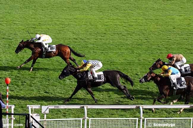 24/09/2010 - Maisons-Laffitte - Prix de Chambly : Arrivée