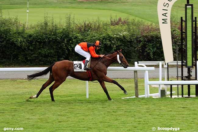 29/09/2010 - Maisons-Laffitte - Prix du Cercle de la Gloire : Arrivée